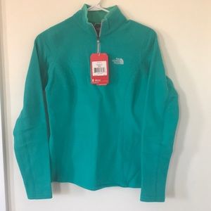 The north face fleece jacket